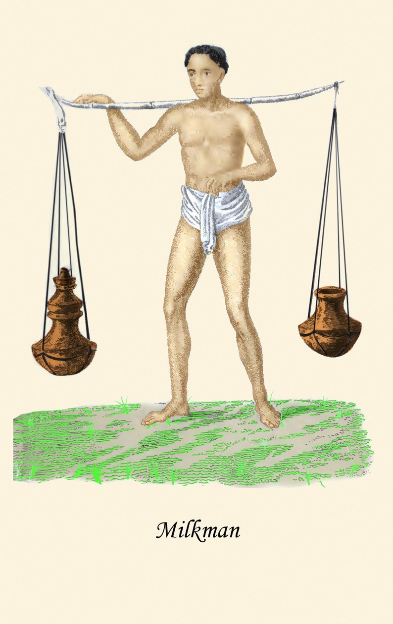 Milkman by Unknown Artist