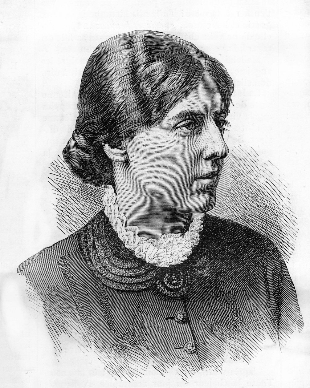 Miss Kate Booth, Marshal of the Army of Salvation by Unknown artist