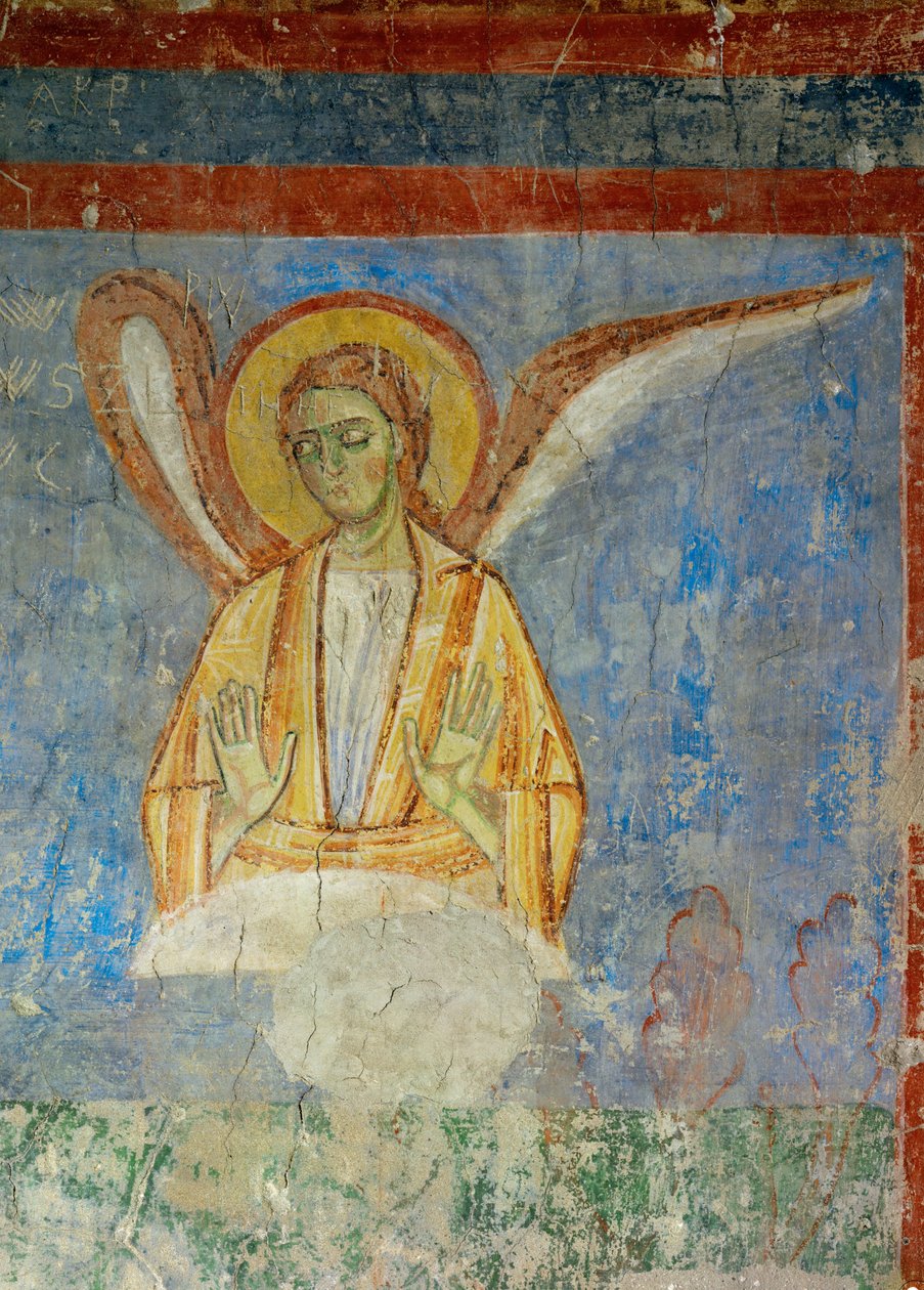 Murals in the Church of the Benedictine Monastery of Lambach, Upper Austria by Unknown artist
