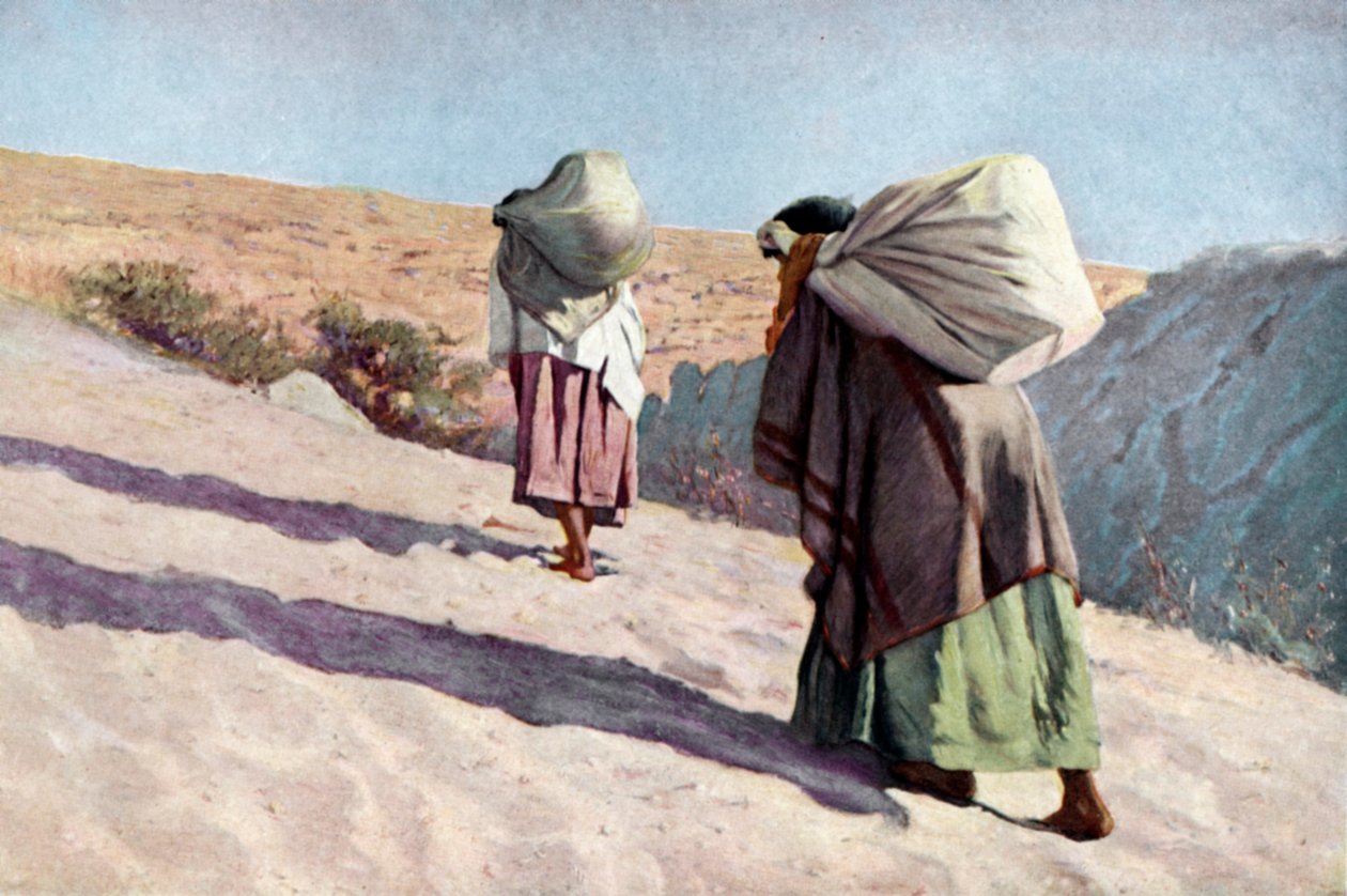 Native American Women from the Hopi Tribe, Arizona by Unknown artist