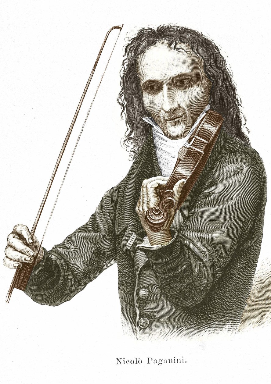 Paganini stradivarius top