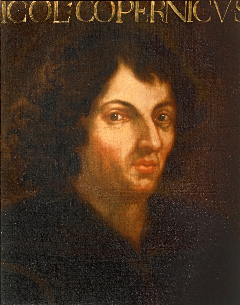 Nicholas Copernicus, Astronomer by Unknown Artist