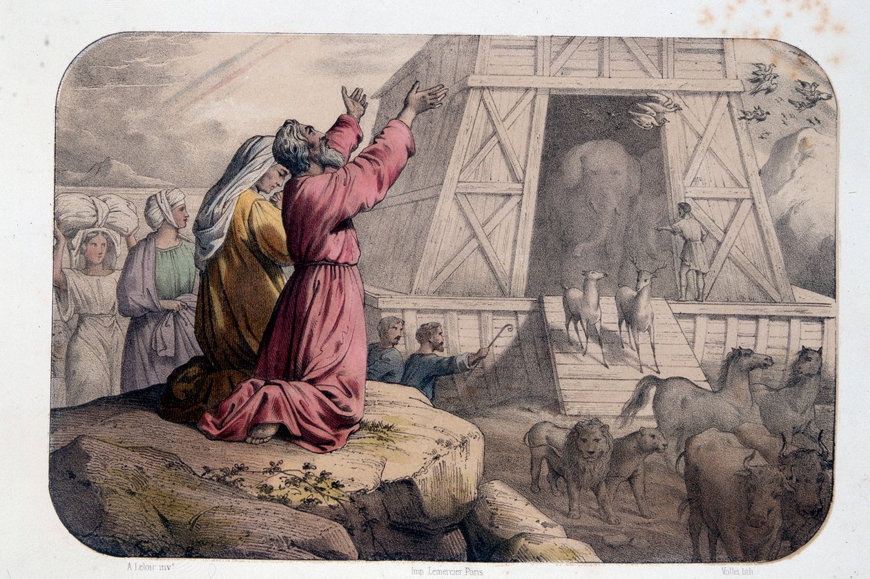 洋楽 Noah's Ark - Separation Line Noah's Ark - The Exit of Noah's Ark - Bible