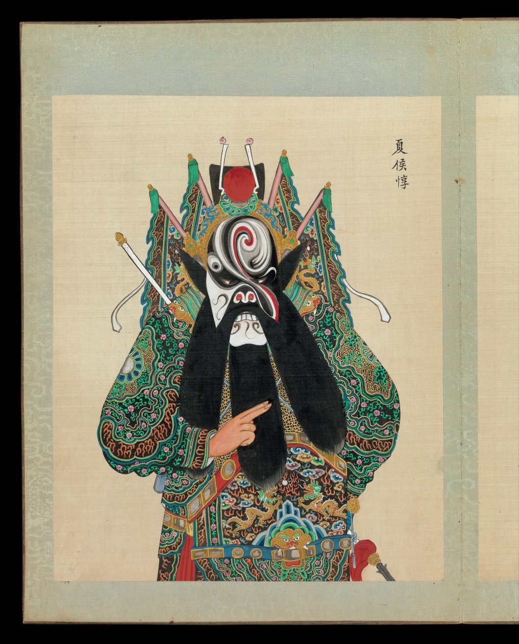 One Hundred Portraits of Peking Opera Characters, Late 19th-Early 20th Century by Unknown Artist