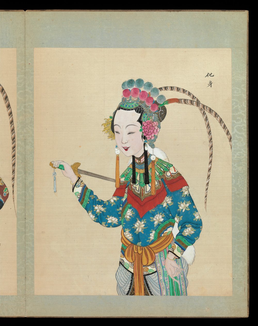 One Hundred Portraits of Peking Opera Characters, Late 19th-Early 20th Century by Unknown Artist