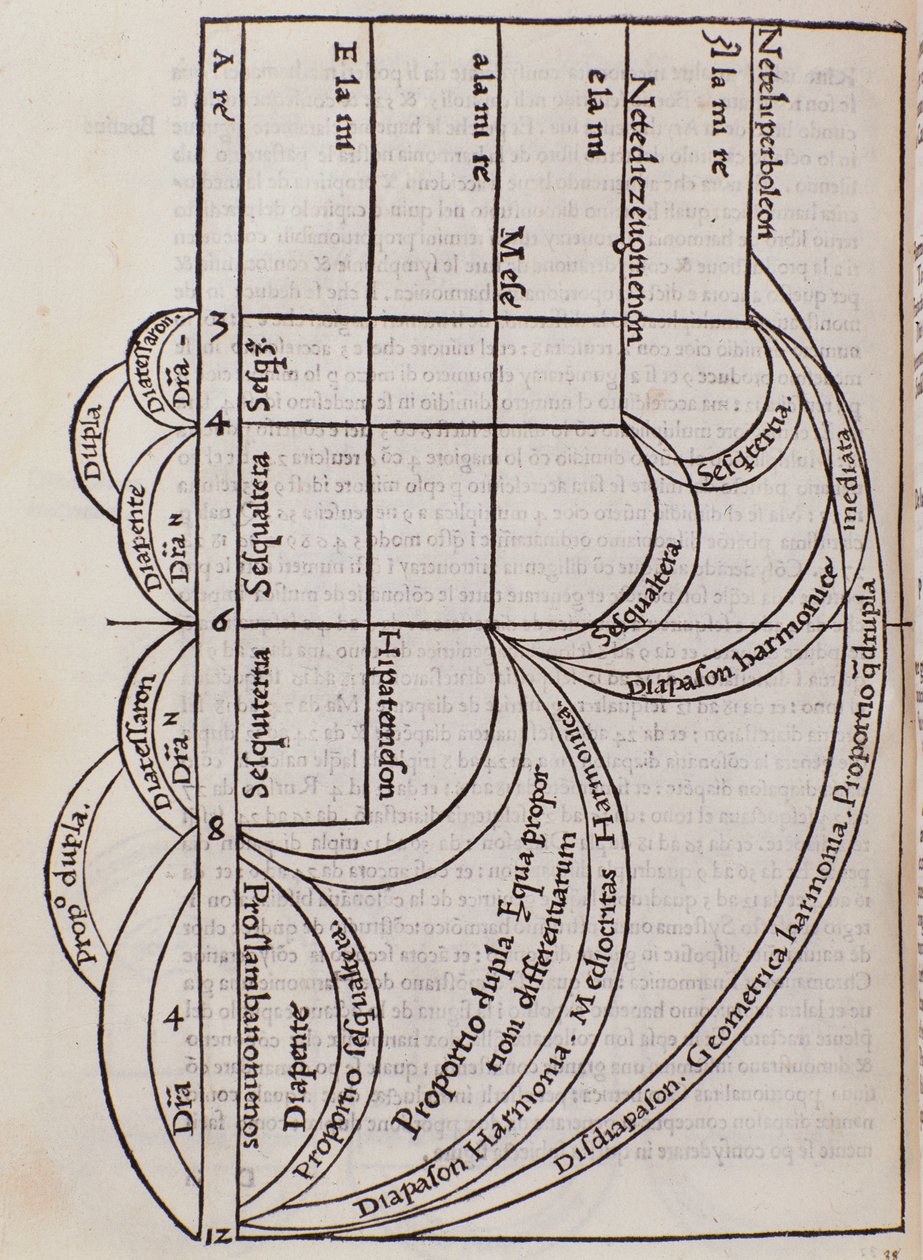 Page from Practica Musicae by Unknown artist