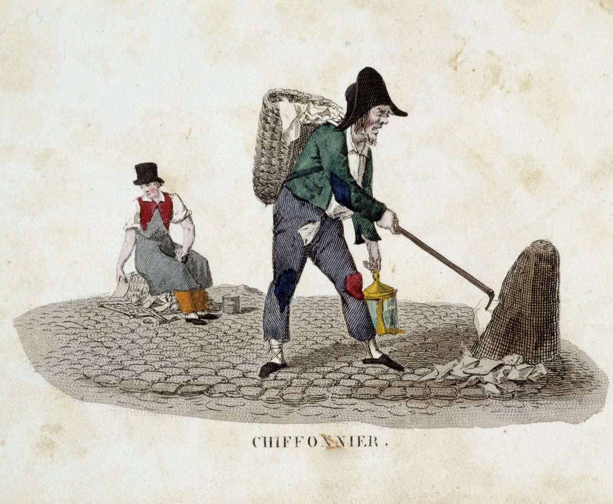 Paper picker by Unknown artist