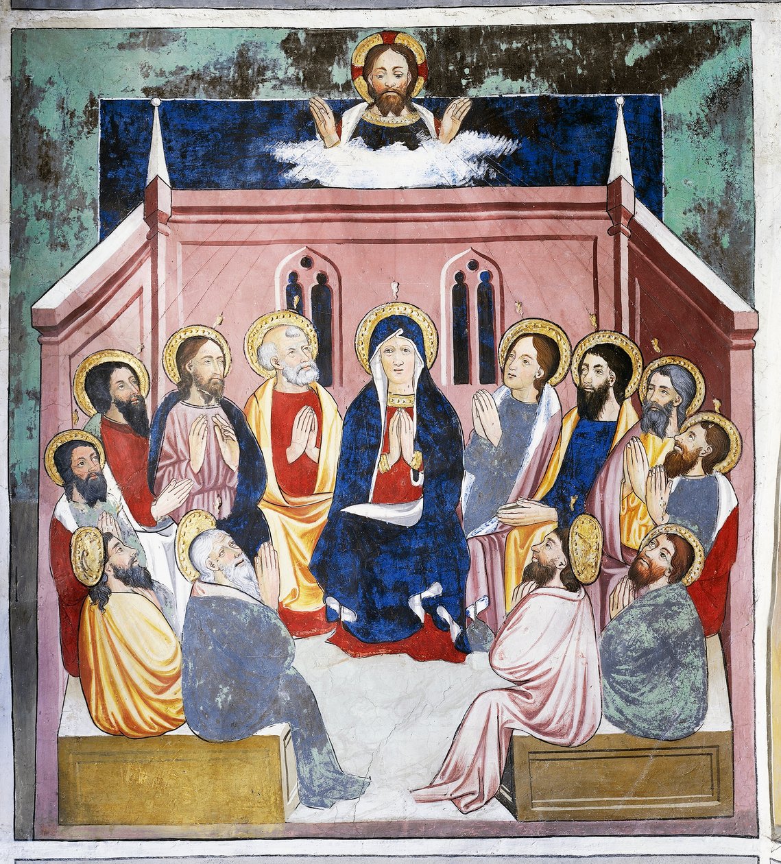 Pentecost, Life of Christ by Unknown artist