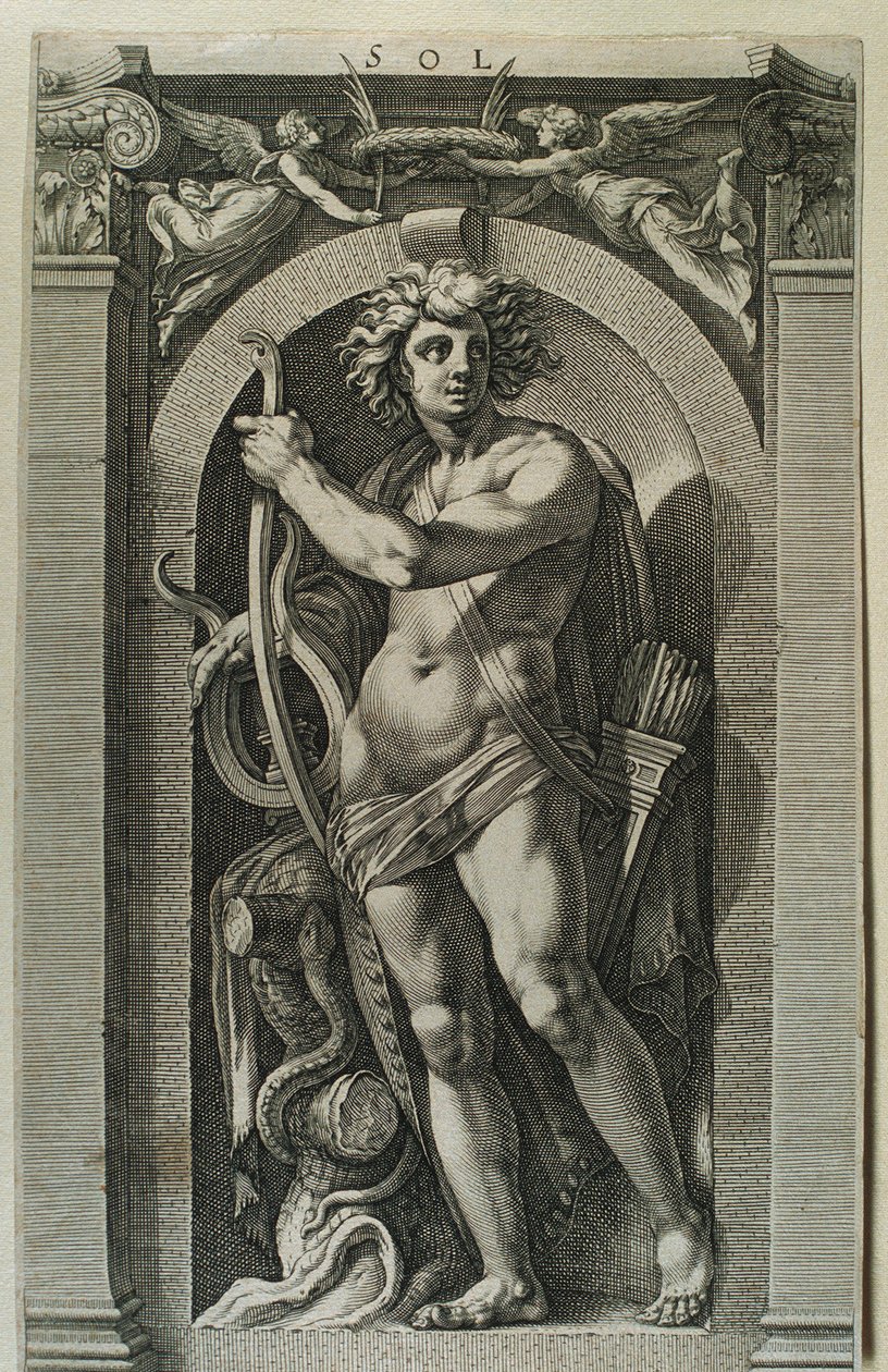 Personification of the Sun by Unknown artist