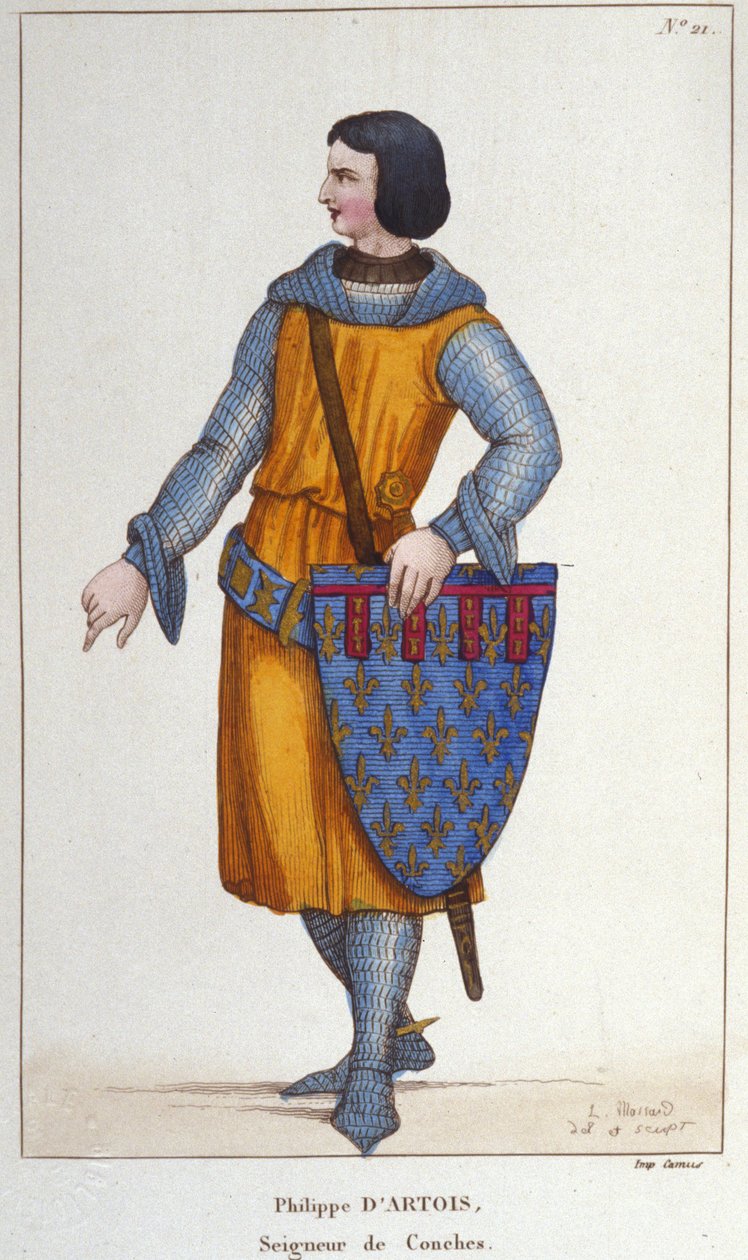Portrait of Philippe d