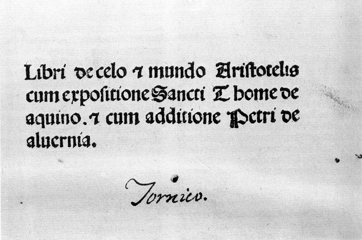 Philosophiae Pauperum by Albert the Great, German theologian and philosopher. Brescia by Unknown artist
