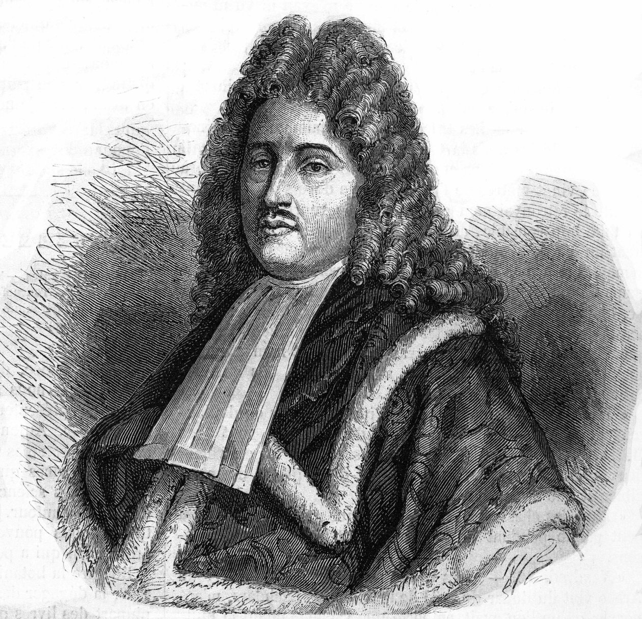 Pierre Magnol, French Physician and Botanist (1638-1715) by Unknown artist