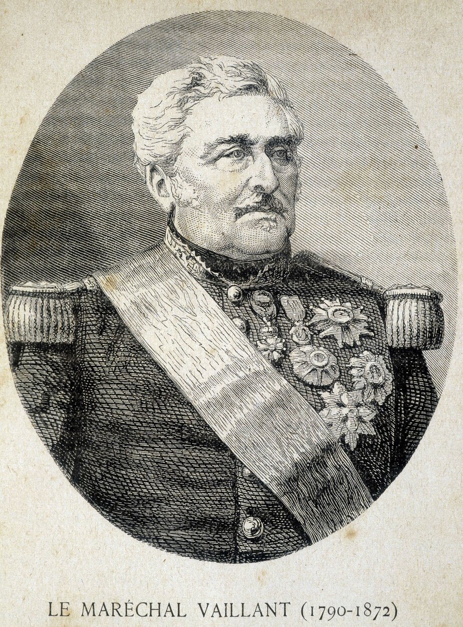Portrait of Marshal Vaillant - in 