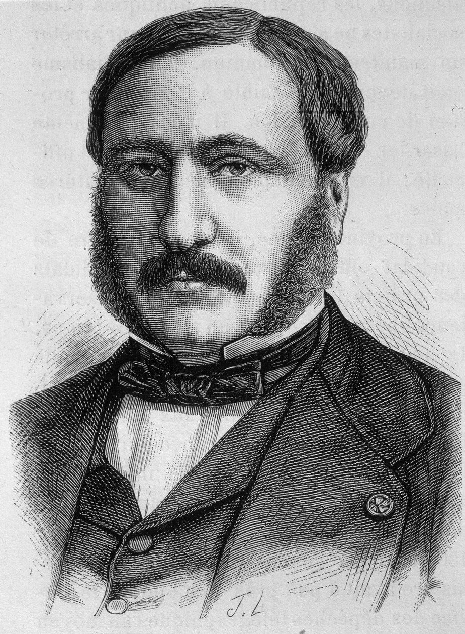 Portrait of Adolphe Forcade de la Roquette (1820-1874) by Unknown artist