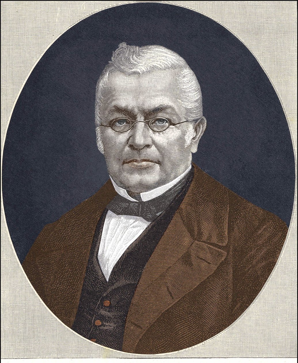 Portrait of Adolphe Thiers (1797-1877) by Unknown artist