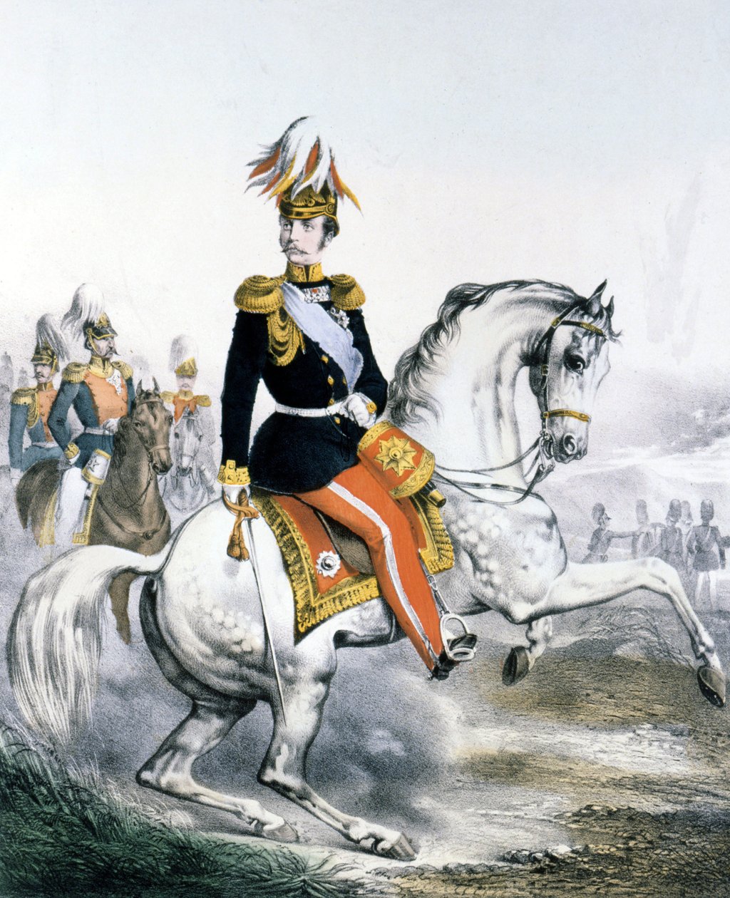 Portrait of Alexander II Nikolayevich (1818 - 1881) by Unknown artist