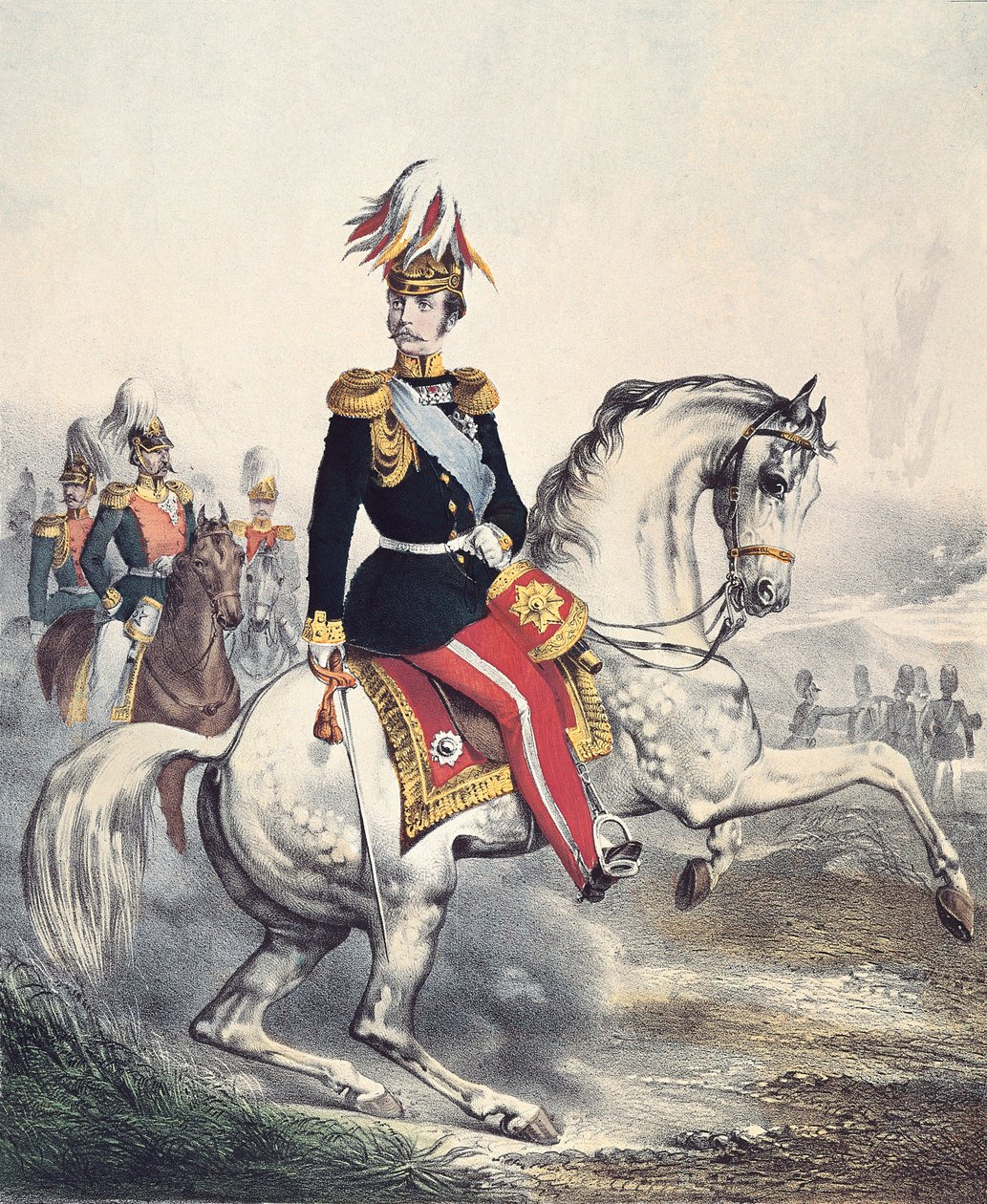 Portrait of Alexander II Nikolayevich by Unknown artist