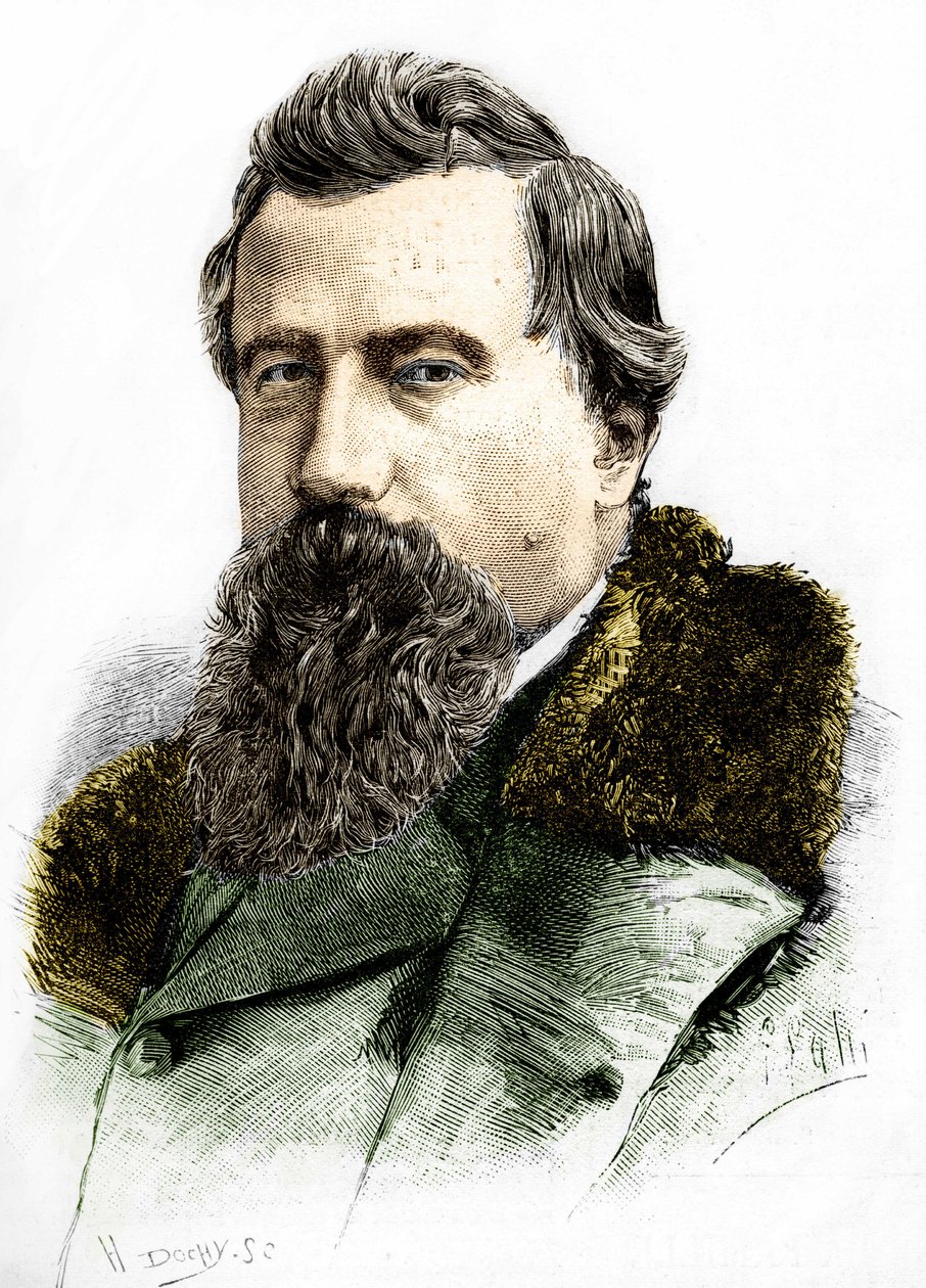 Portrait of Amilcare Ponchielli (1834 - 1886), Italian composer by Unknown artist