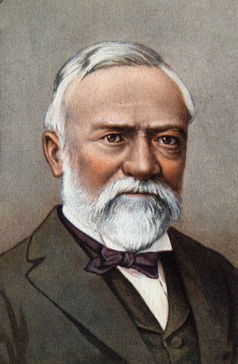 Portrait of Andrew Carnegie by Unknown Artist