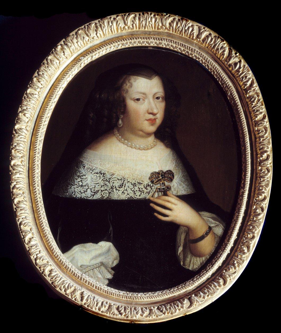 Portrait of Anne of Austria, Queen of France by Unknown artist