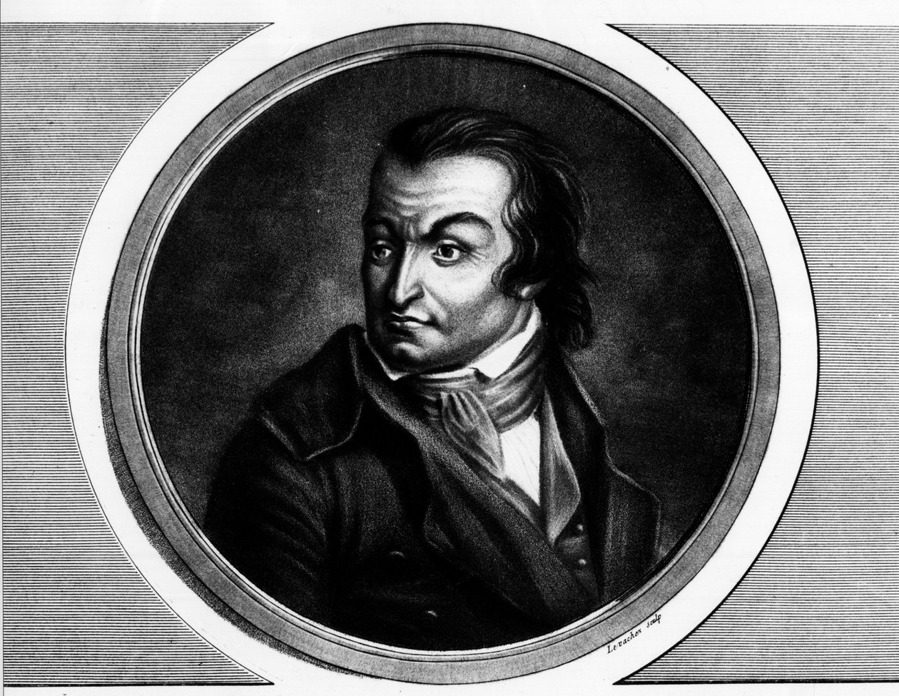 Portrait of Antoine Quentin Fouquier-Tinville by Unknown artist
