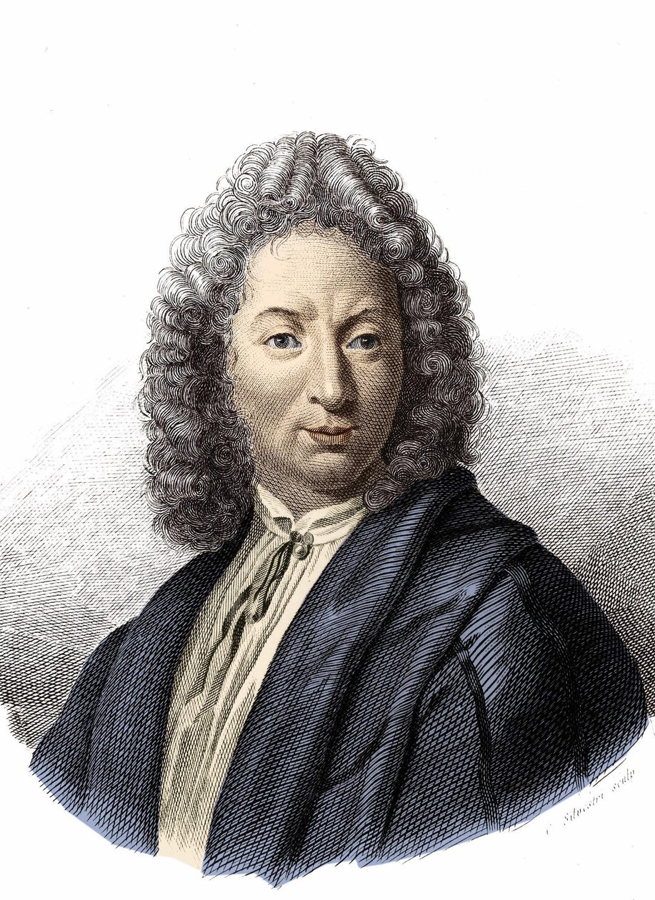 Portrait of Arcangelo Corelli (1653 - 1713) by Unknown artist