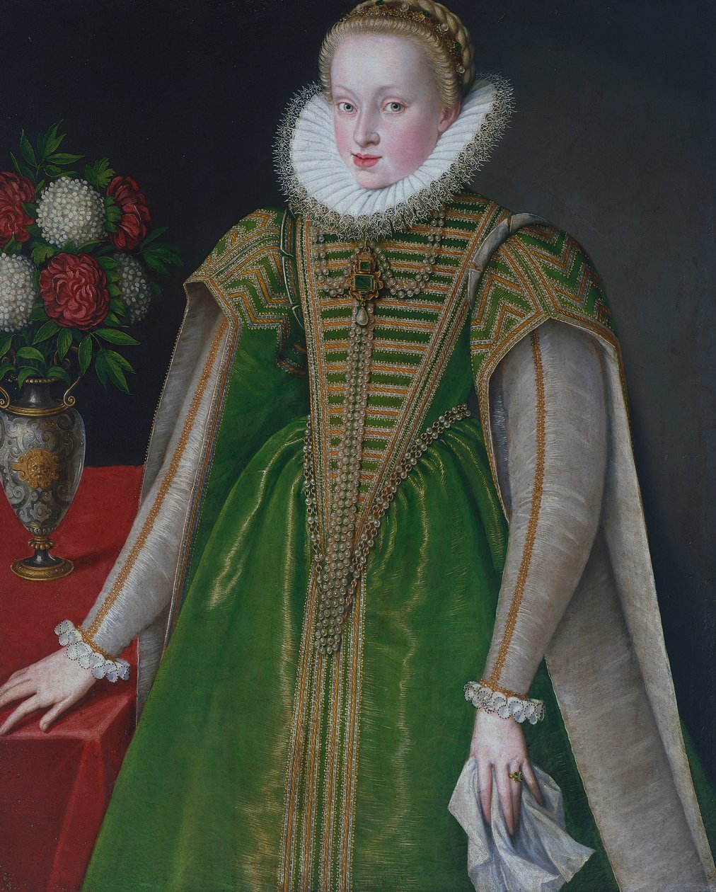 Portrait of Archduchess Maria Christina of Austria by Unknown artist