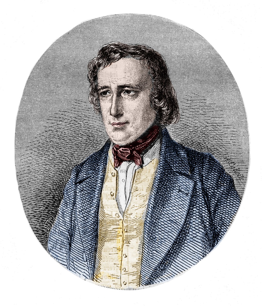 Portrait of Baron Taylor (Isidore Justin Severin Taylor) (1789-1879), French playwright and philanthropist. by Unknown artist