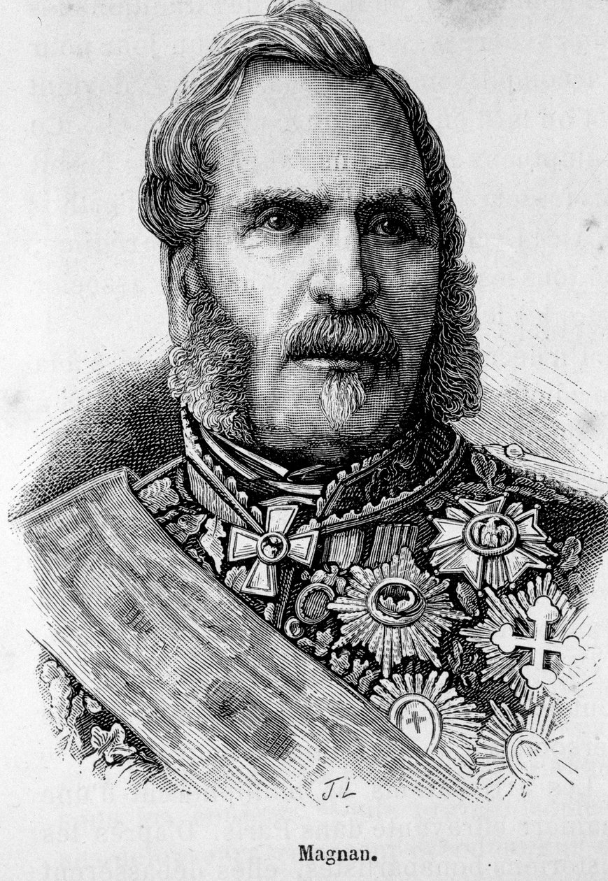 Portrait of Bernard Pierre Magnan (1791-1865), Marshal of France by Unknown artist