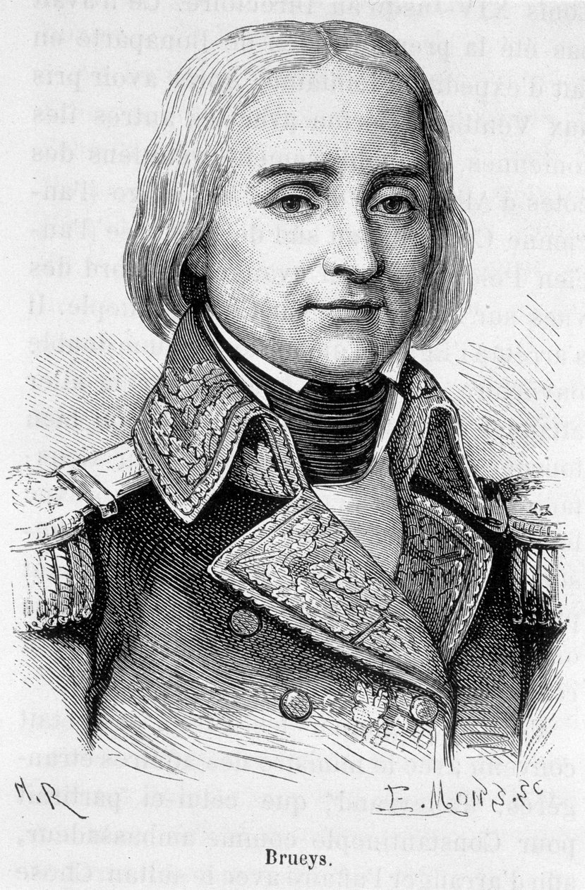 Portrait of François Paul Brueys d