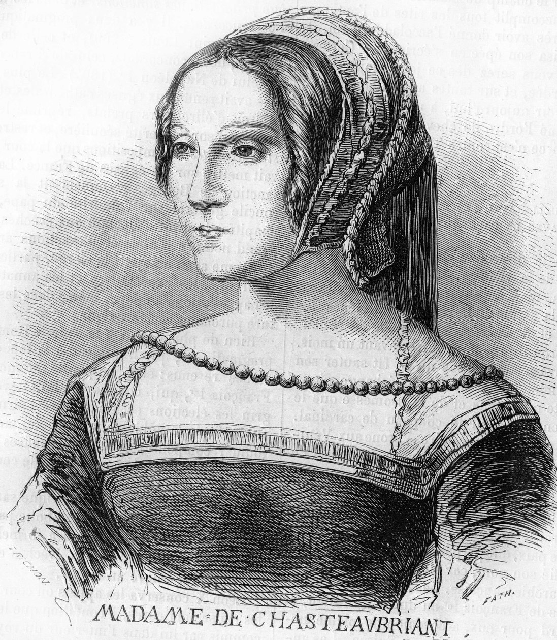 Portrait of Catherine of Aragon, first wife of Henry VIII (1485-1536) by Unknown artist