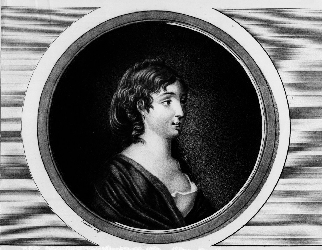 Portrait of Cecile-Aimee Renault by Unknown artist