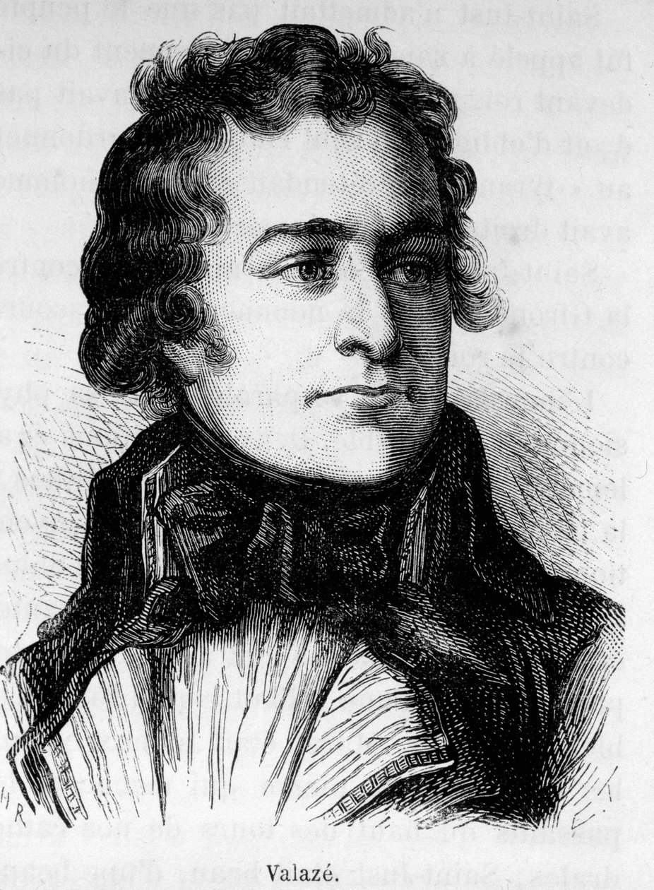 Portrait of Charles Eleonor Dufriche de Valaze, known as Dufriche-Valaze (1751-1793), French politician by Unknown artist