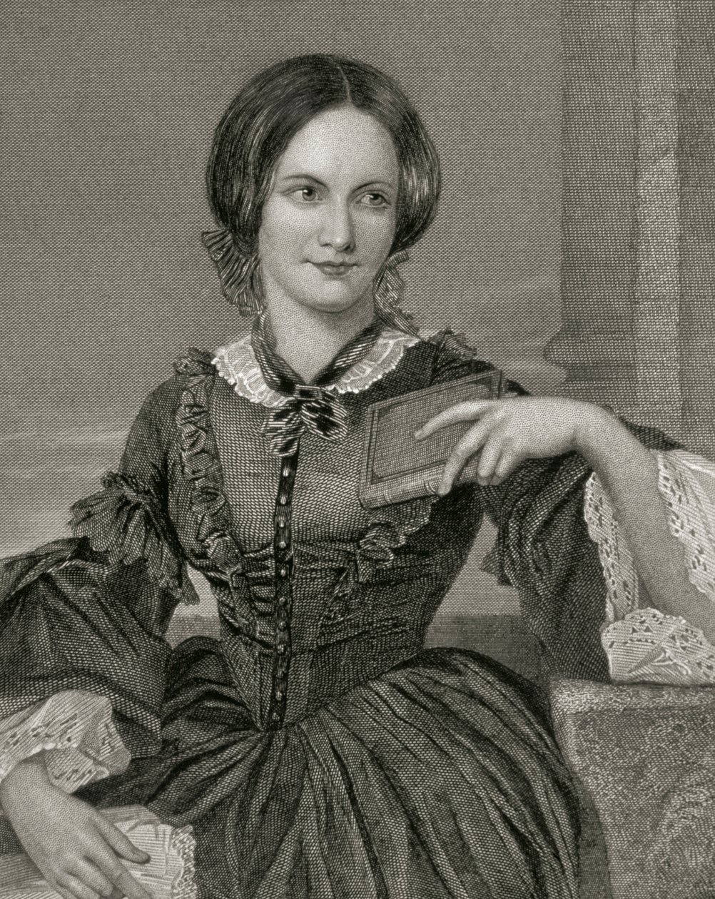Portrait of Charlotte Bronte by Unknown artist