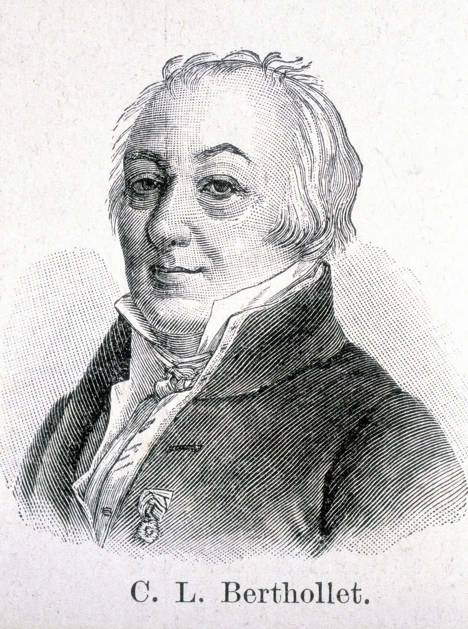 Portrait of Claude Louis Comte Berthollet, French Chemist by Unknown artist