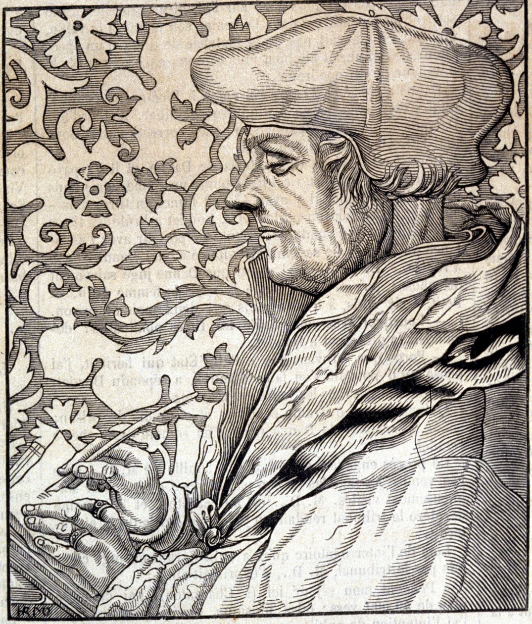 Portrait of Didier Erasme by Unknown