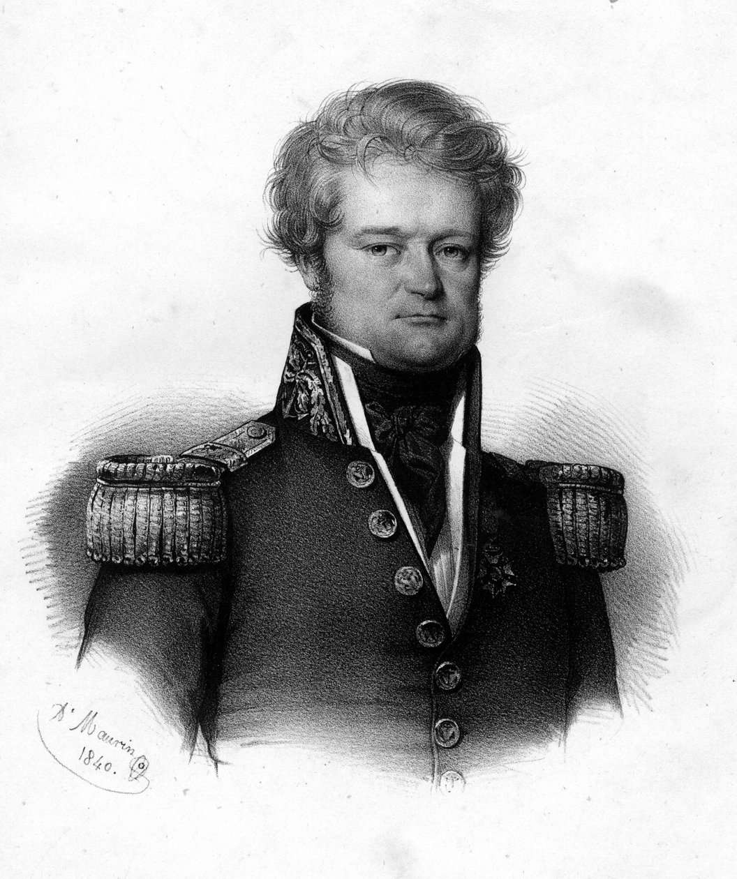 Portrait of Dumont d