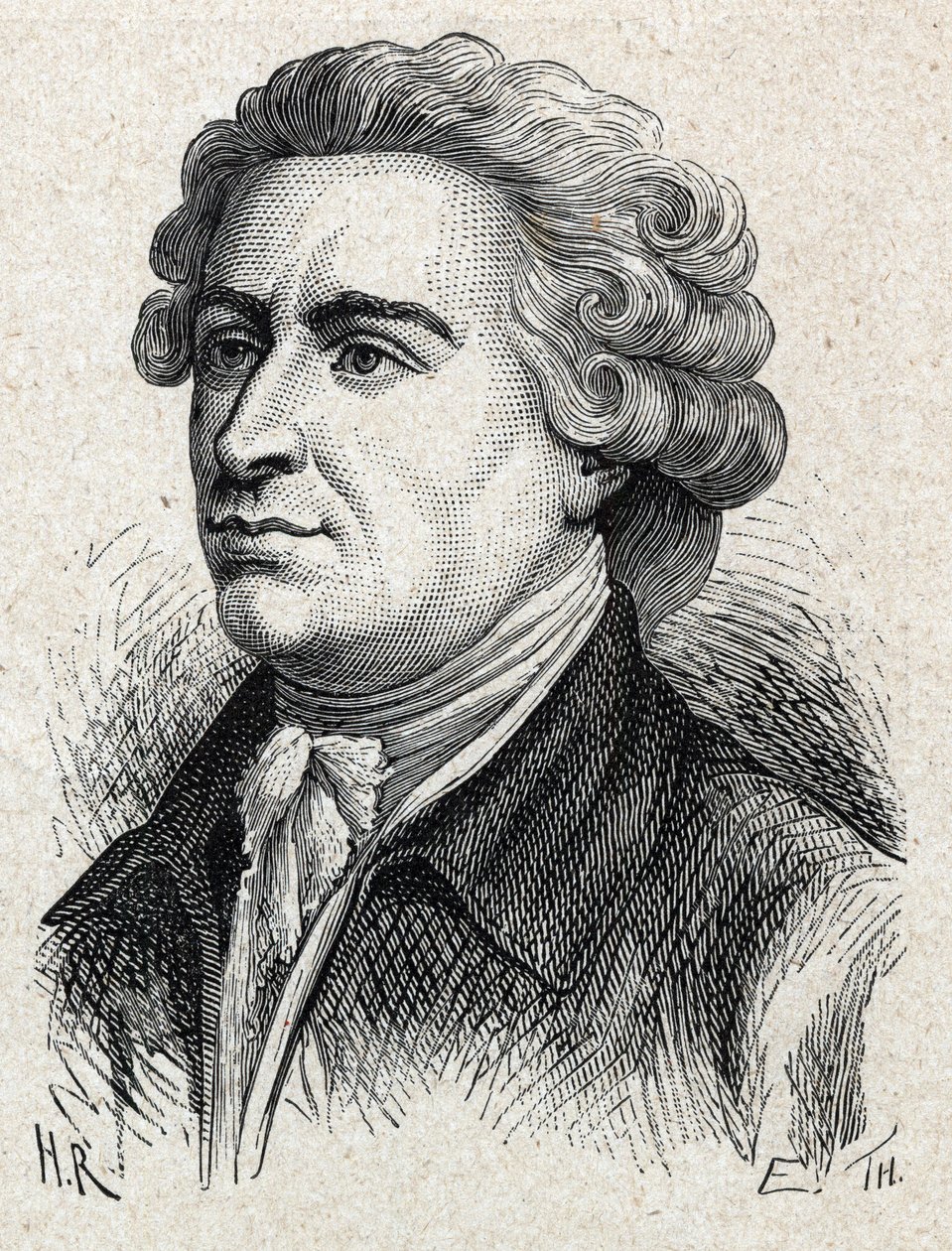 Portrait of Edmund Burke, Irish Politician and Philosopher by Unknown artist
