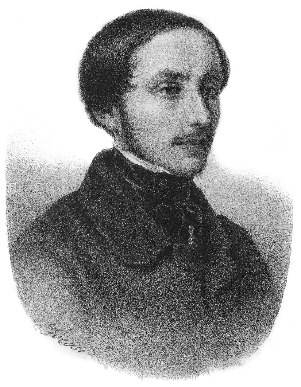 Portrait of Emilio Dandolo, figure in the Italian Risorgimento by Unknown artist