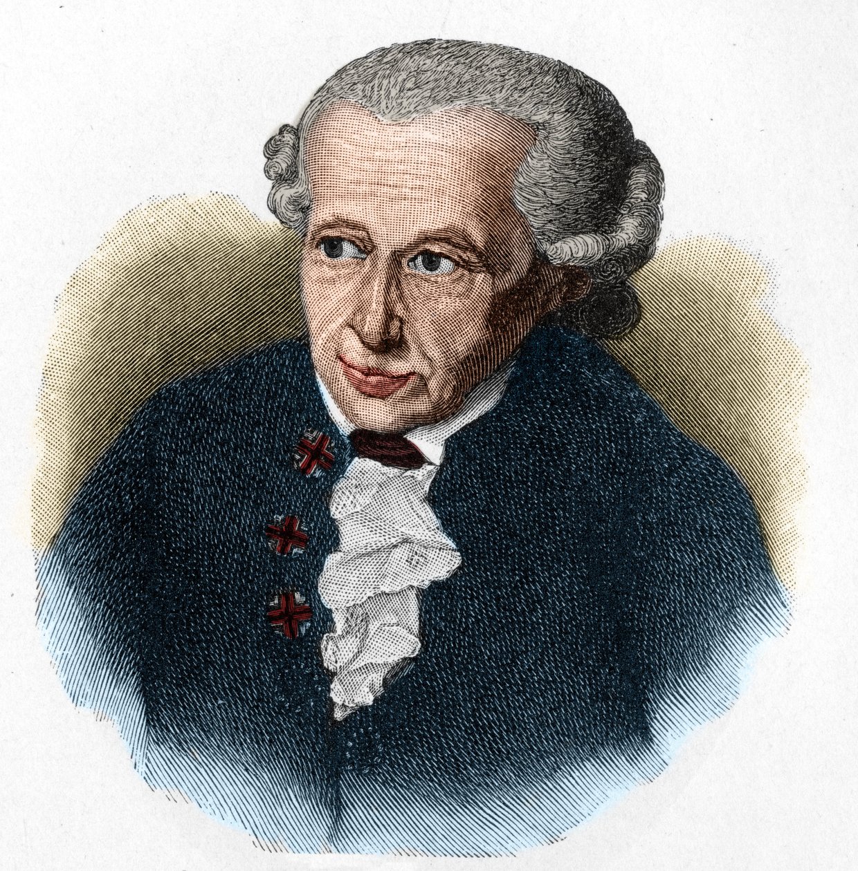 Portrait of Immanuel Kant by Unknown artist