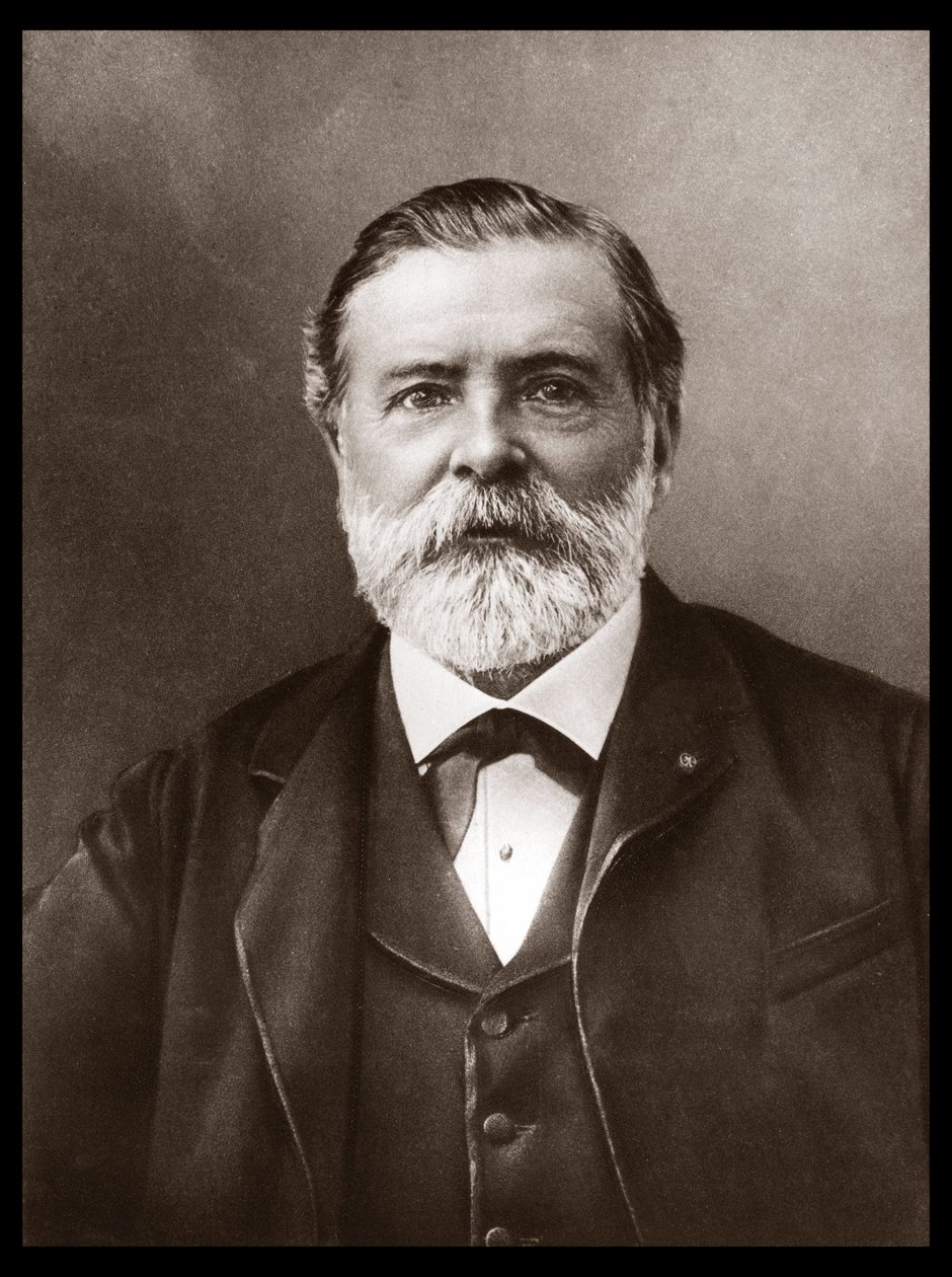 Portrait of Etienne-Jules Marey (1830-1904); English scientist and chronophotographer; inventor of sphygmograph and a pioneer of photography and cinema. Photo by Nadar, Paul (1856-1939). by Unknown artist