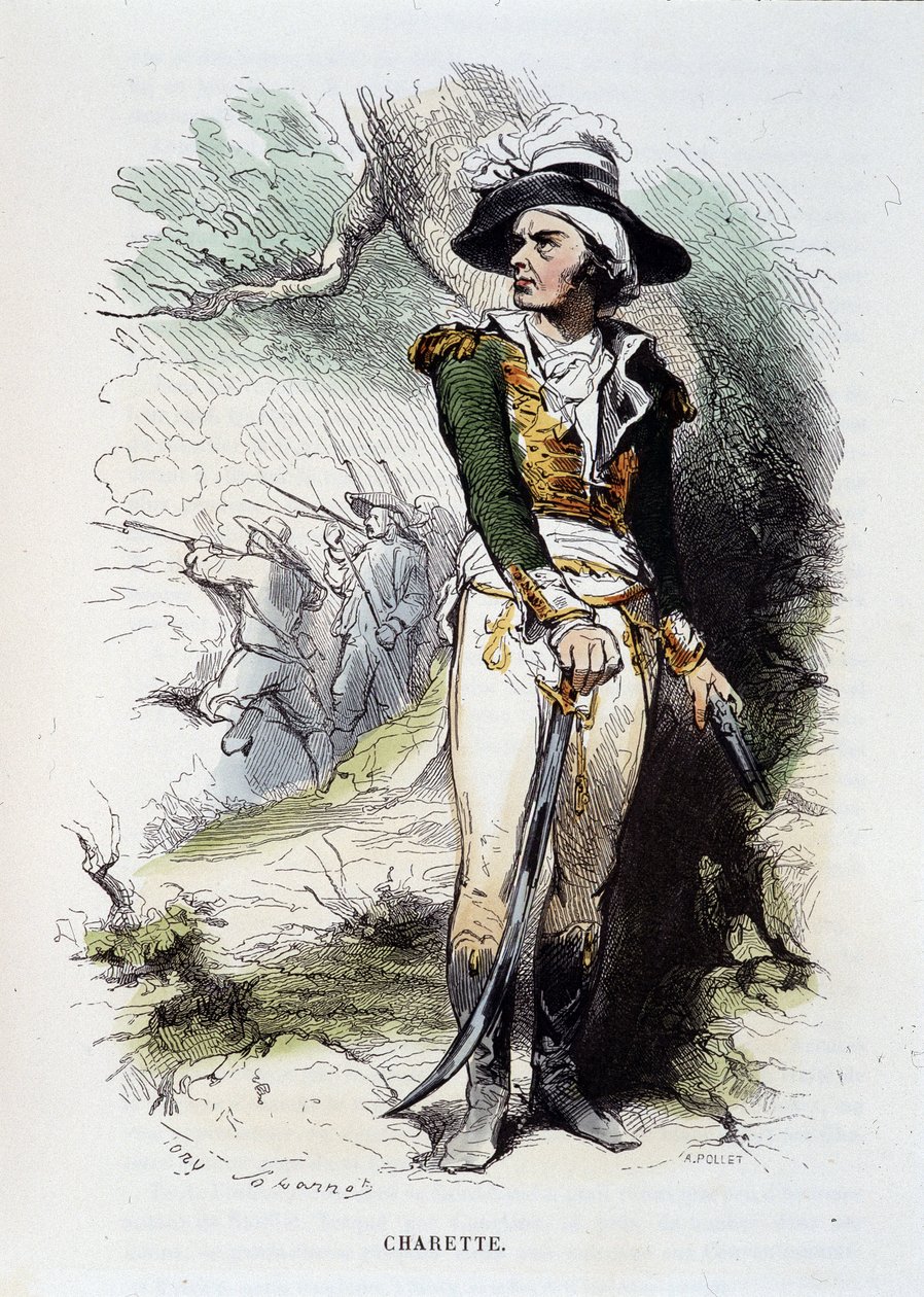 Portrait of Francois-Athanase by Charette de la Contrie by Unknown artist