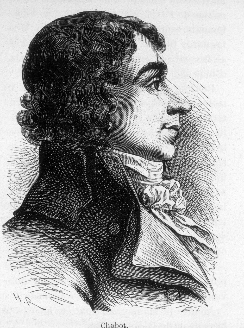 Portrait of Francois Chabot by Unknown artist