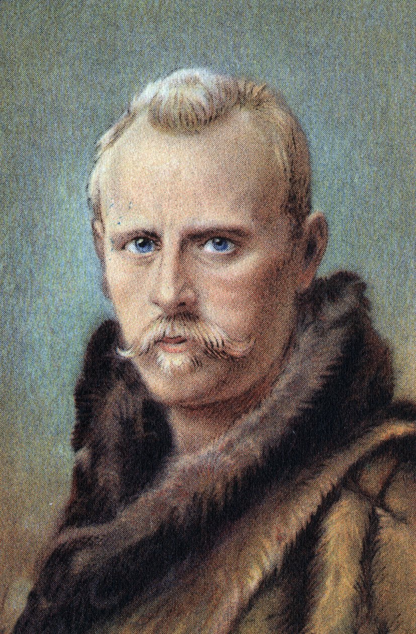 Portrait of Fridtjof Nansen, Norwegian Explorer