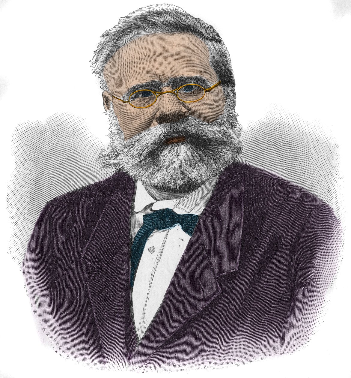 Portrait of Fritz Reuter, German Writer by Unknown artist