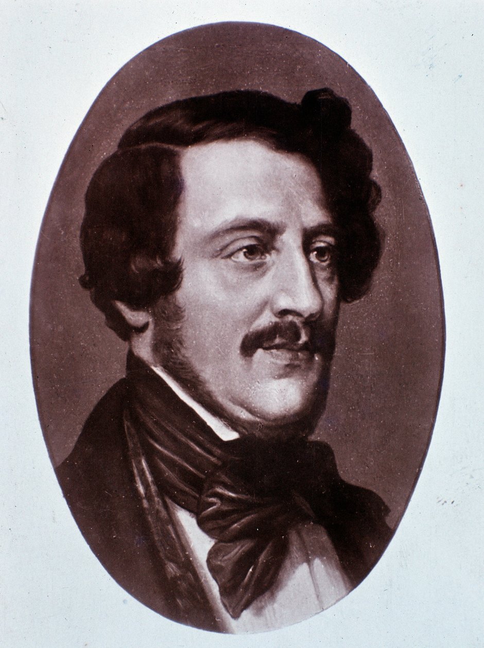 Portrait of Gaetano Donizetti by Unknown artist