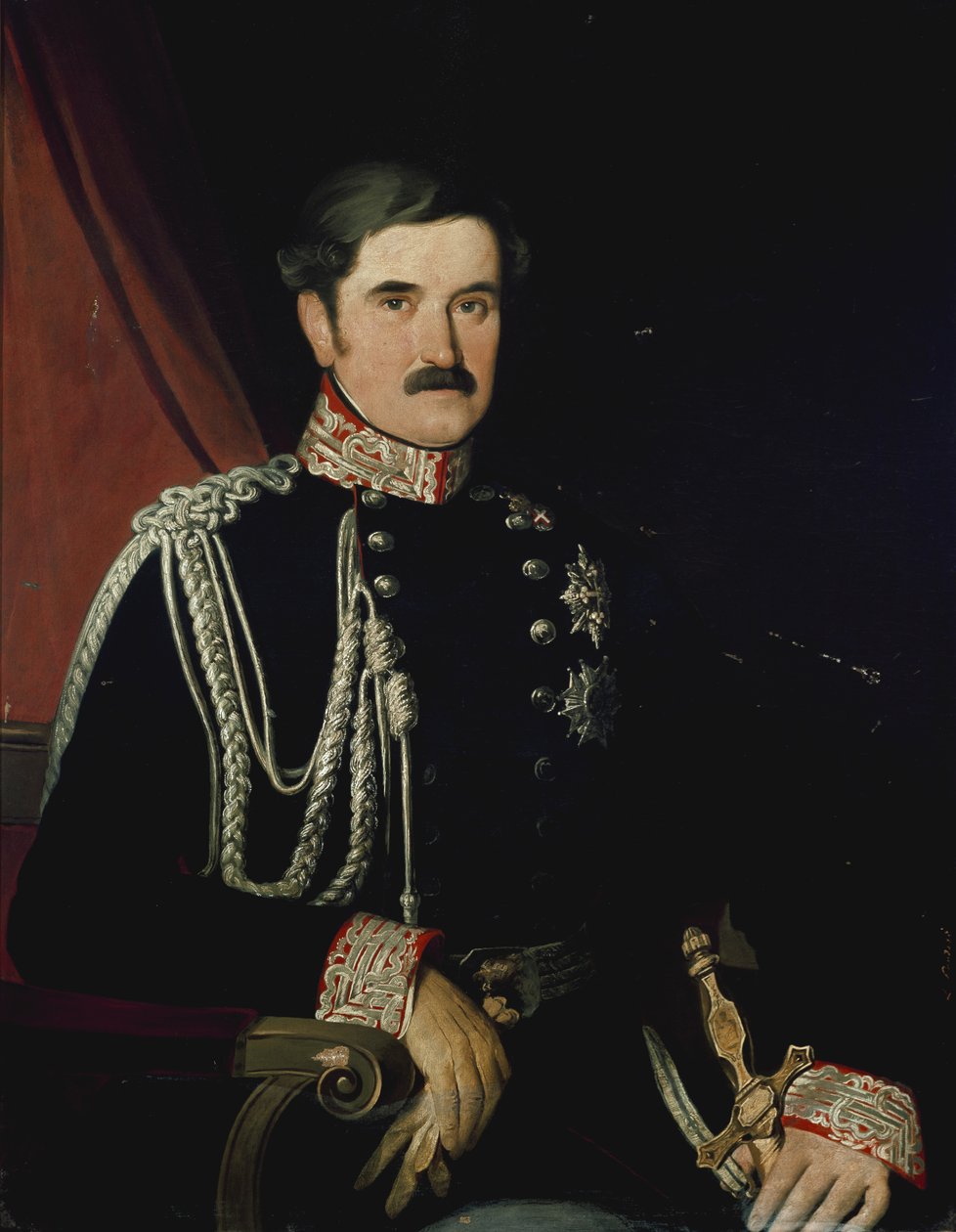 Portrait of General Eusebio Bava by Unknown Artist