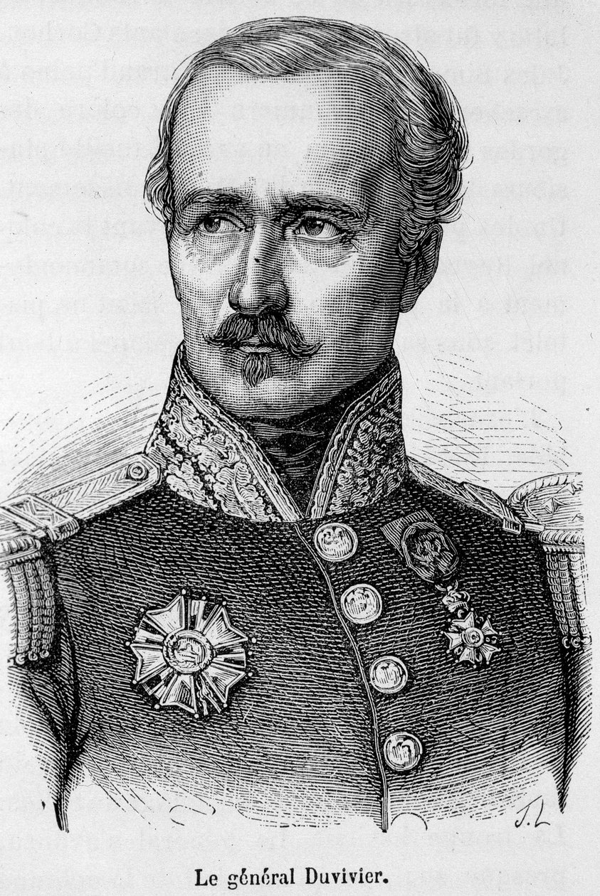 Portrait of General Franciade Fleurus Duvivier (1794-1848) by Unknown artist