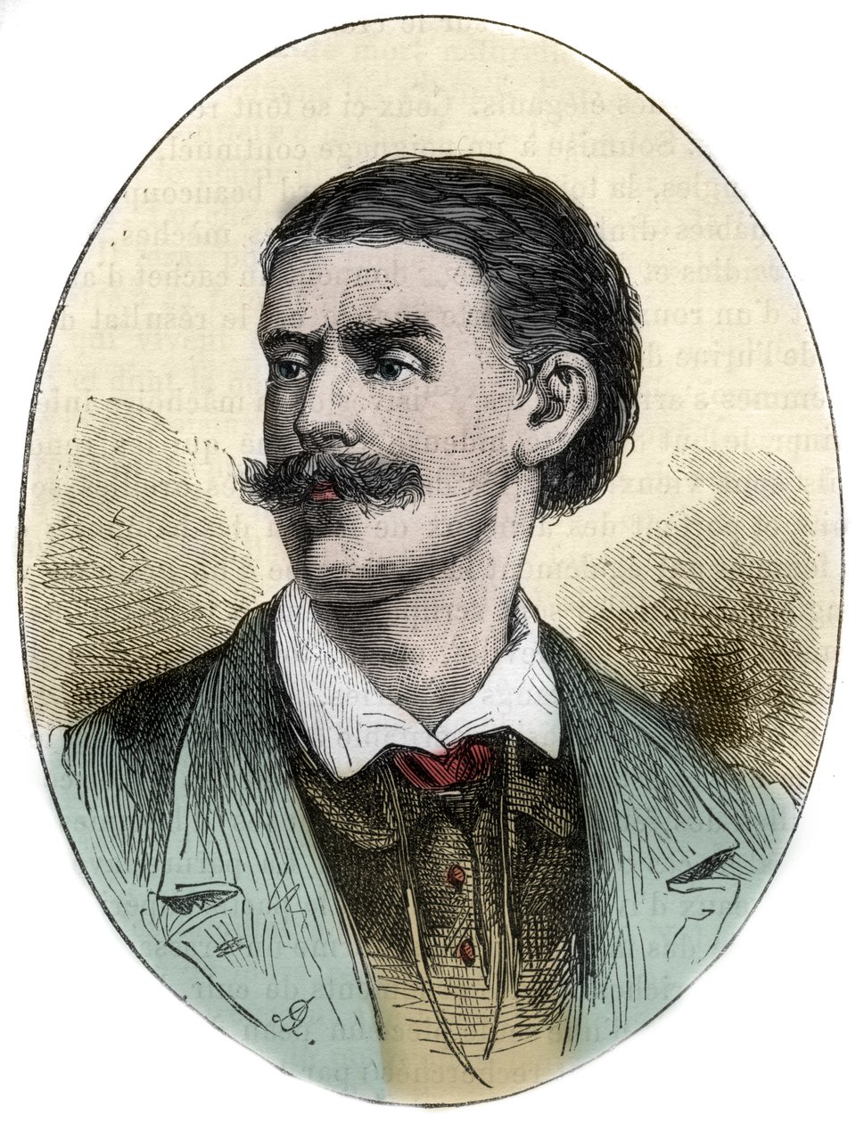 Portrait of Georg August Schweinfurth (1836-1925) German explorer ...