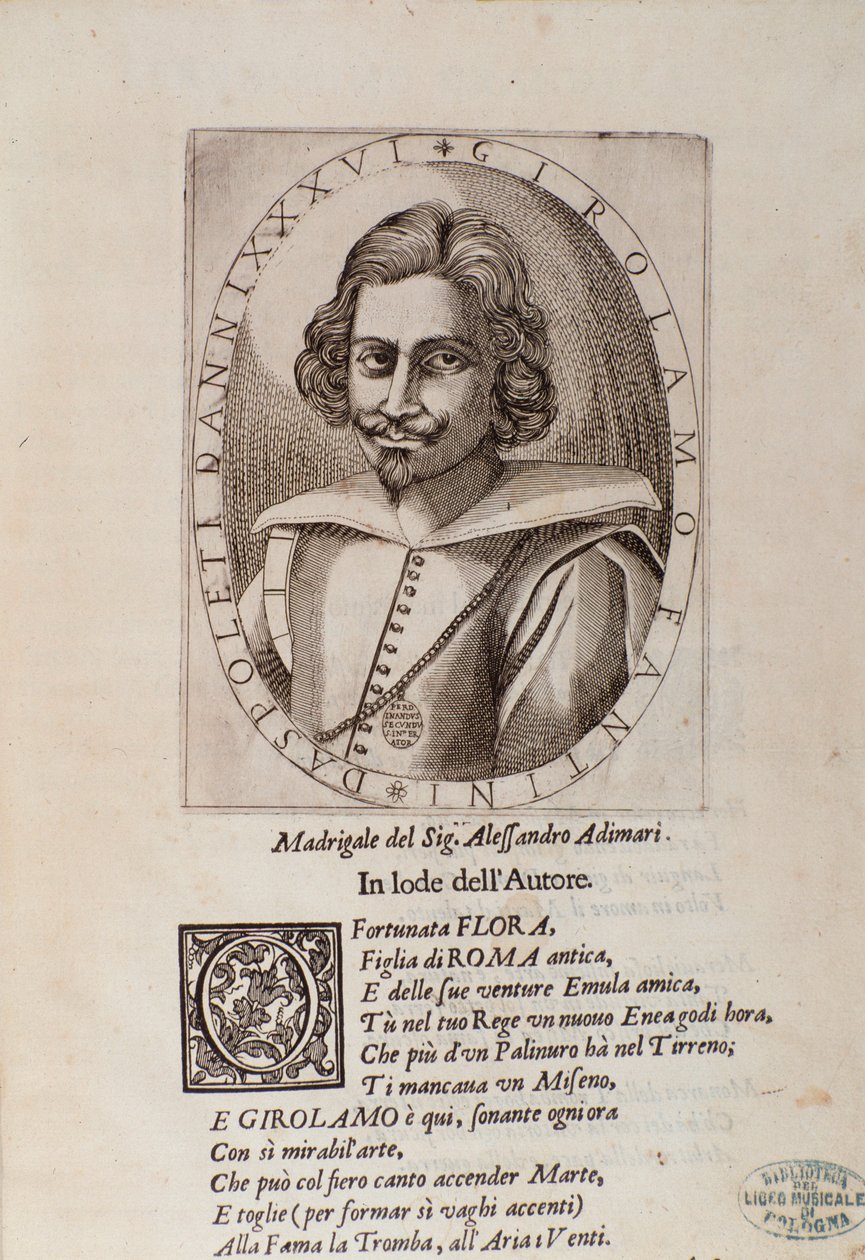 Portrait of Gerolamo Fantini by Unknown artist